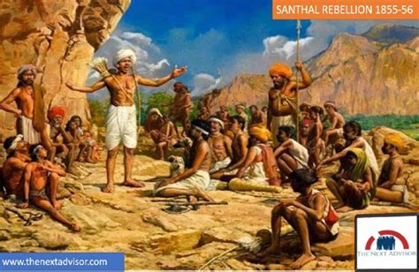 Santhal Rebellion The Next Advisor