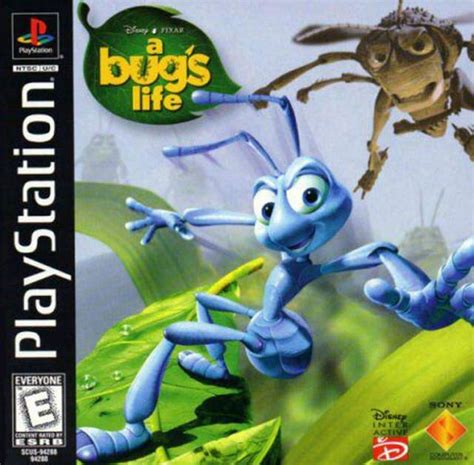 A Bugs Life Sony Playstation