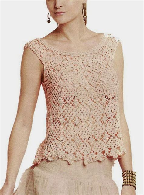 BLUSAS PRECIOSAS EN CROCHET - Imagui