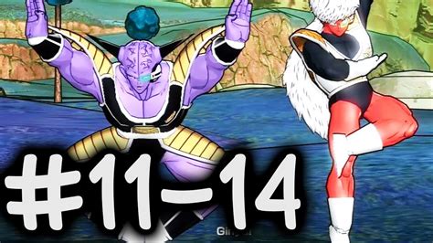 Dragon Ball Z Battle Of Z The Ginyu Force Missions 11 14 Main Story Frieza Saga Youtube