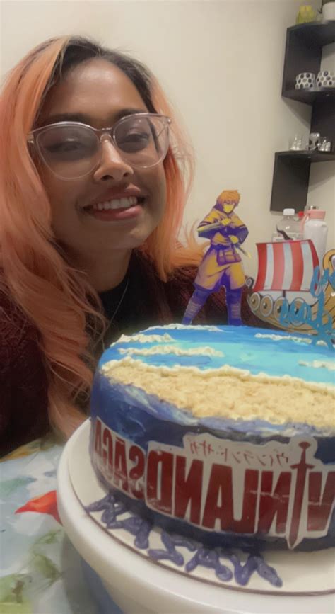 Aunt Made Me A Vinland Saga Cake For My 25th Birthday R Vinlandsaga