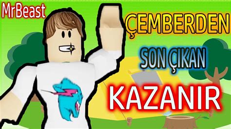 Roblox Da Mrbeast Yari Masina Katildim Emberden Son Ikan Kazanir