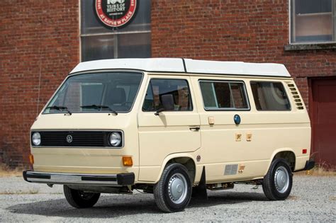 No Reserve 1980 Volkswagen Vanagon Westfalia Volkswagen Camper Tops