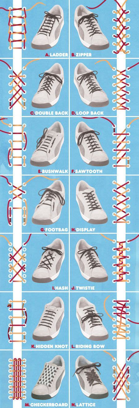 23 Ideas De Poner Cordones En Tenis Cordones Para Zapatos Cordones