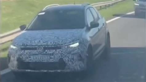 Novo Vw Nivus Flagrado Veja O Que J Sabemos Do Carro