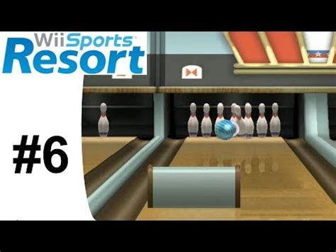 Wii Sports Resort Bowling Spin Control Youtube