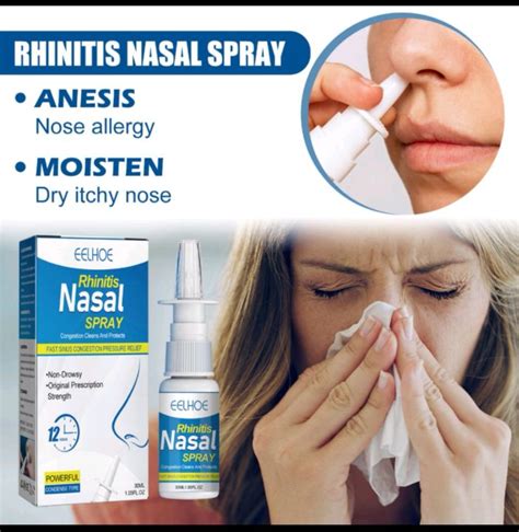 Nasal Spray Rhinitis Lazada Ph