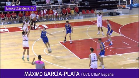 M Ximo Garc A Plata Movistar Estudiantes Con U M Espa A