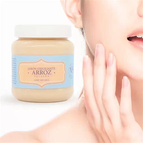 Jabón De Arroz Exfoliante Aclarador 250 G Meses Sin Interés