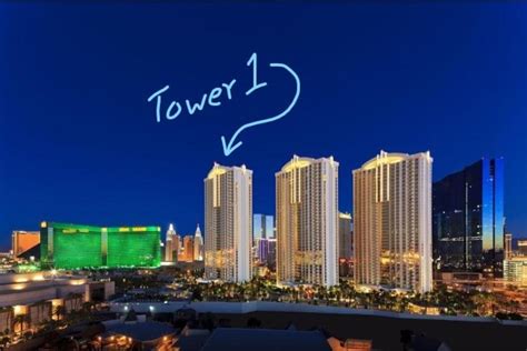 Mgm Signature Towers Balcony Suite Strip View No Resort Fees Las Vegas