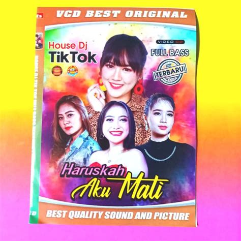 Kaset Vcd Lagu Dj Tik Tok Terbaru Terlaris Kaset Vcd Lagu Dj Tiktok Viral Terbaru Lagu