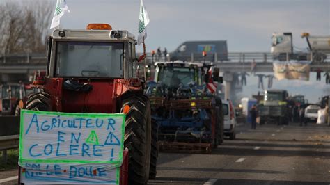 Direct Agriculteurs En Col Re Fnsea Et Ja Appellent Le Gouvernement