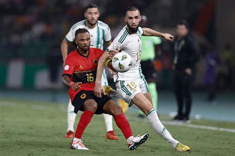 PHOTO GALLERY Algeria Held By Brave Angola In AFCON Opener