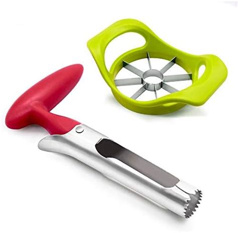 Deiss PRO Apple Slicer Corer Set Apple Cutter And Fruit Slicer For