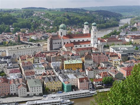 Download free photo of Passau,old town,dom,danube,inn - from needpix.com