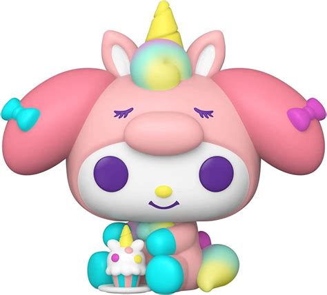 Funko Pop Sanrio Hello Kitty My Melody Einhorn Party Vinyl