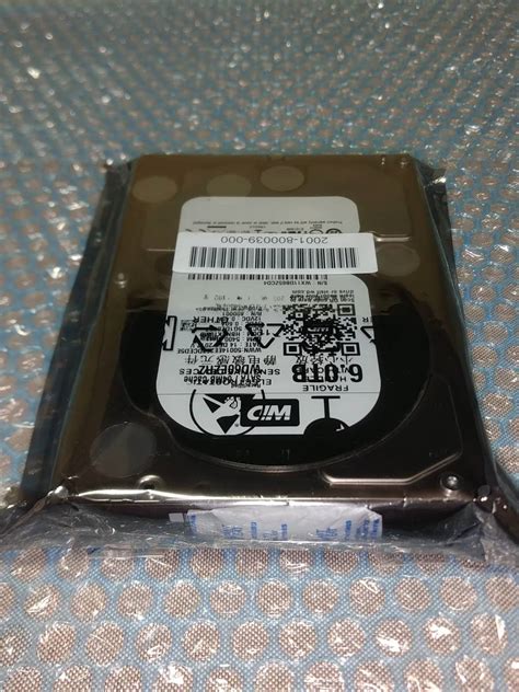 Yahoo オークション Western Digital WD60EZRZ 1台 6TB SATA 3 5イン