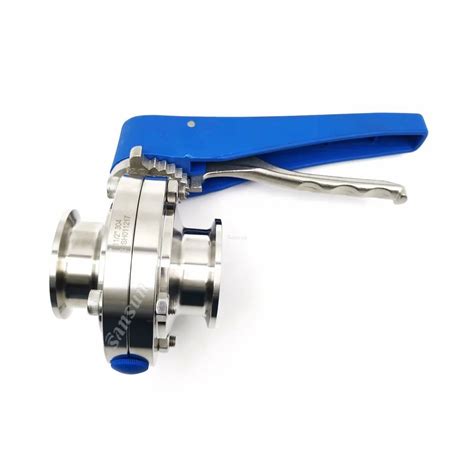 Stainless Steel TC End Butterfly Valve At Rs 400 SS Butterfly Valve