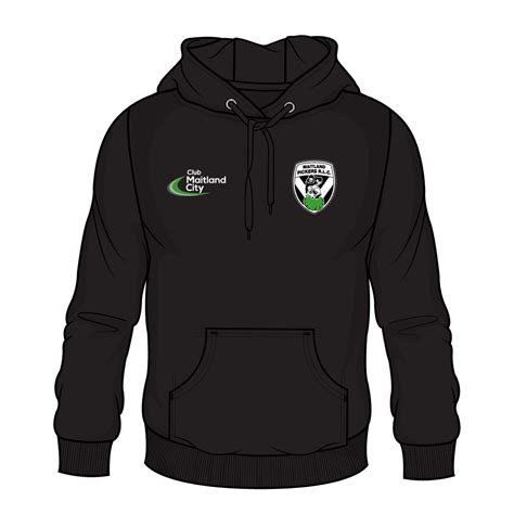 Pickers Adults Stencil Fleece Hood 350 Grams Allow 14 Days Delivery