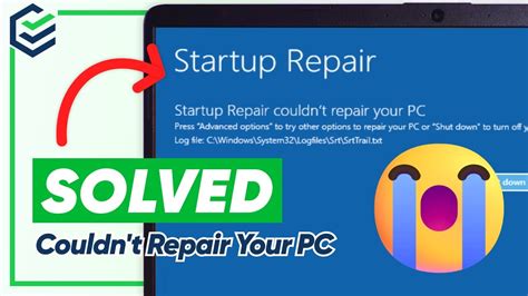 [new 5 Ways] How To Fix Startup Repair Couldn T Repair Your Pc On Windows 11 10 2023 Youtube