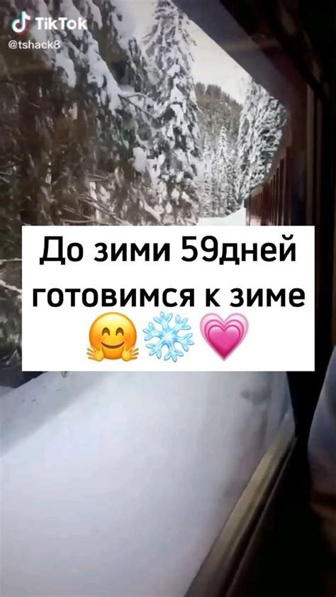 Реклама на окне поезда с заснеженными деревьями