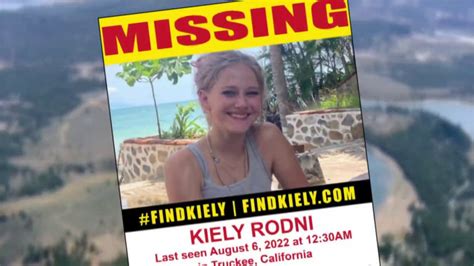 Kiely Rodni Case Body Found Near The Last Location Of Missing