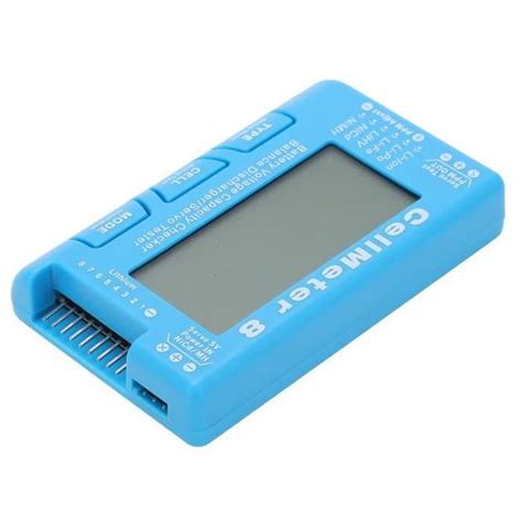 Ej Life Cellm Tre Lcd Cellmeter Multifonctionnel Lcd Contr Leur De