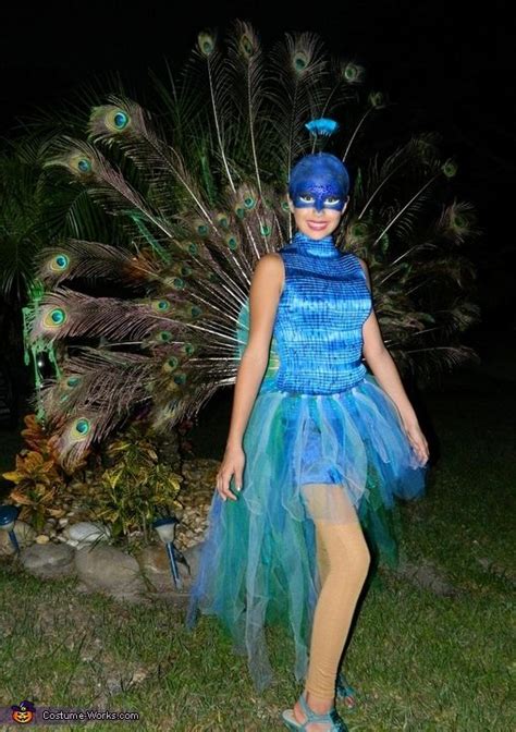 Beautiful Peacock Halloween Costume Contest At Costume Works