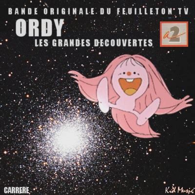 Disque Séries TV et Dessins Animés Ordy Les Grandes Découvertes