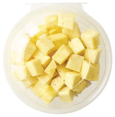 Fresh Cut Pineapple Chunks 1 Lb Kroger