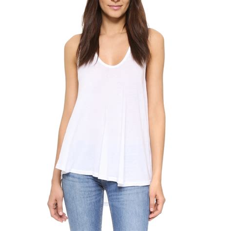 10 Best White Tank Tops Rank And Style