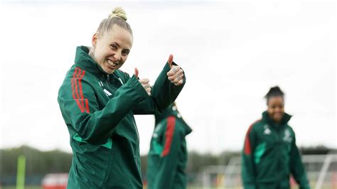 Gallery Of Images As Man Utd Women Train Ahead Of Leicester City Clash