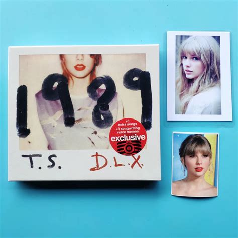 Taylor Swift Album Cover 1989