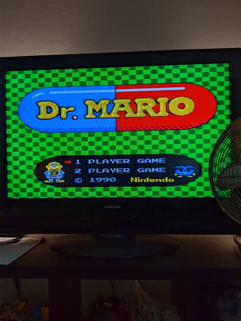 Dr Mario Nintendo Nes