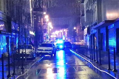 Une fusillade fait deux blessés dans le centre ville de Charleroi L