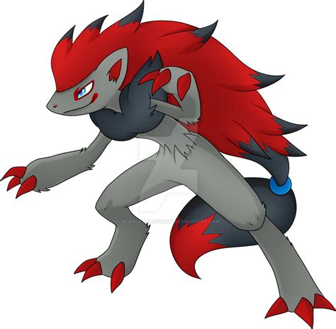 Zoroark By Scarlet Spectrum On Deviantart