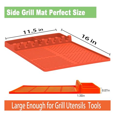 Fiberglass Grating Floor Little Chief Pan Grill Mats For Cooking 10 12 X 19 Copper Oven Liner