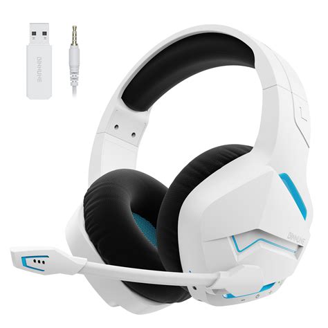 Binnune 2 4g Wireless Gaming Headset With Microphone For Ps5 Ps4