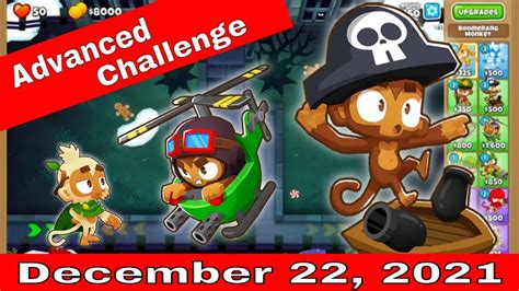 Bloons TD 6 Advanced Challenge LukasMarvin555 S Challenge Dec 22