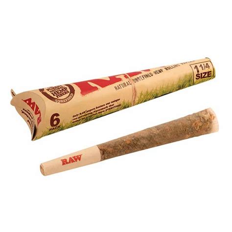 Raw Pre Rolls 6 Modern Puffs