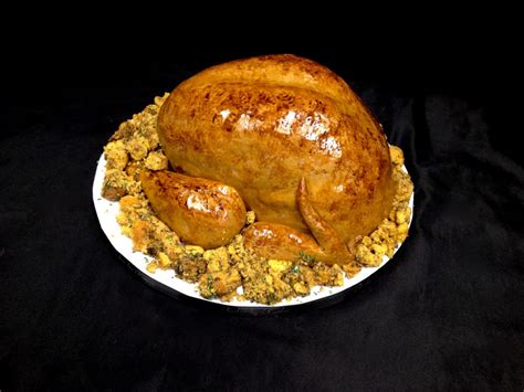 Thanksgiving Turkey - CakeCentral.com