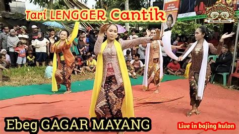 Tari Lengger Cantik Di Desa Bajing Kulon Kroya Cilacap Ecb Official