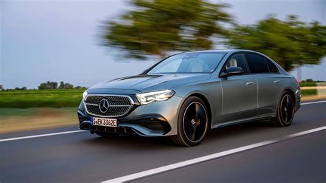 Die Neue Mercedes E Klasse Im Ersten Test Kicker