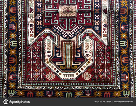 Ancient Armenian carpet pattern — Stock Photo © mikle15 #265705754