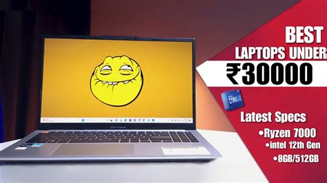 Most Affordable Laptops Best Laptops Under 30000 In 2023 Top 5 Best