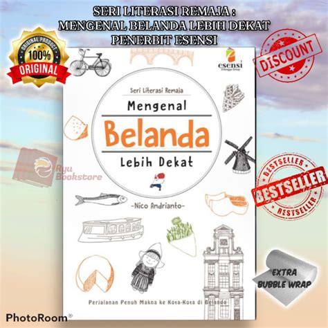 Jual Buku Mengenal Belanda Lebih Dekat Penerbit Esensi Shopee Indonesia