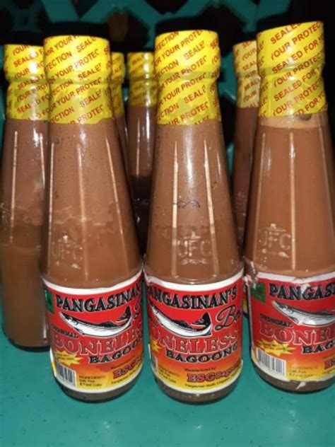 Anchovies sauce(Bagoong isda) | Lazada PH