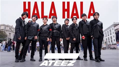 KPOP IN PUBLIC ONE TAKE ATEEZ 에이티즈 HALA HALA dance cover by E X