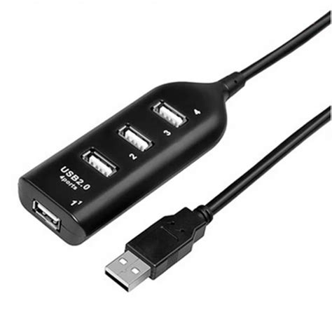 Rozdzielacz HUB 4 porty USB 2 0 rozgałęźnik 10750831315 oficjalne