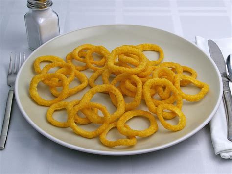 Calories in 7 grams of Funyuns